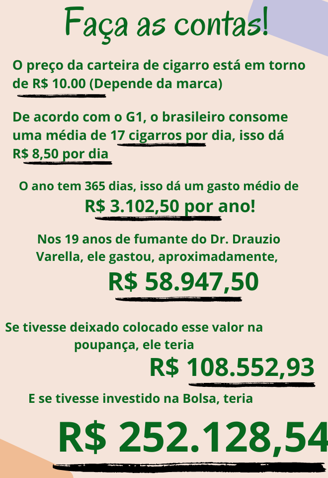 Faça as contas!