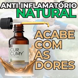 Cúrcuma, anti-inflamatório, antioxidante, saúde cardiovascular e cerebral, alívio de dores.